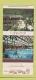Matchbook Cover - Wagon Wheel Lodge Rockton IL 30 Strike