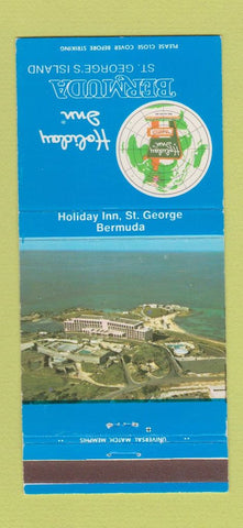 Matchbook Cover - Holiday Inn Bermuda St George's Island 30 Strike