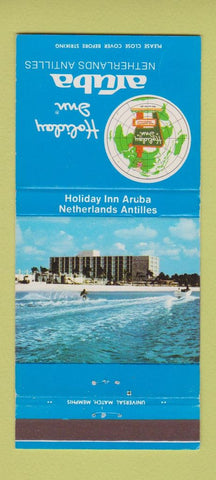 Matchbook Cover - Holiday Inn Aruba Netherlands Antilles 30 Strike