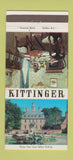 Matchbook Cover - Kittinger Williamsburg Furniture  30 Strike