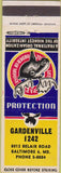 Matchbook Cover - Matchbook Cover Moose Lodge Baltimore MD