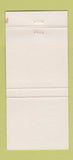 Matchbook Cover - Ambassador Hotel Waikiki Hawaii 30 Strike
