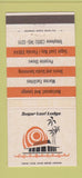 Matchbook Cover - Sugar Loaf Lodge Sugar Loaf Key FL 30 Strike
