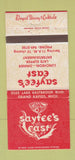 Matchbook Cover - Sayfee's East Restaurant Grand Rapids MI 30 Strike