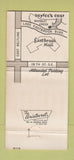 Matchbook Cover - Sayfee's East Restaurant Grand Rapids MI 30 Strike