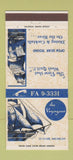 Matchbook Cover - The Voyageur St Clair MI 30 Strike