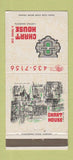 Matchbook Cover - Chart House Club Lakeville MN 30 Strike