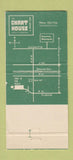 Matchbook Cover - Chart House Club Lakeville MN 30 Strike