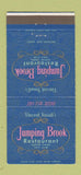 Matchbook Cover - Jumping Brook Rstaurant Golf Neptune NJ 30 Strike