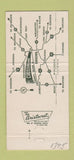 Matchbook Cover - Crossroads Restaurant Elkhorn WI 30 Strike