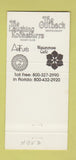Matchbook Cover - Buena Vista Palace Walt Disney World 30 Strike