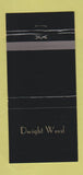 Matchbook Cover - Arrow Trucking Gainesville GA IMPRINT 30 Strike