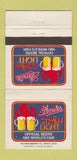 Matchbook Cover - Stroh's Beer Light 1982 World's Fair Knoxville TN 30 Strike