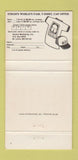 Matchbook Cover - Stroh's Beer Light 1982 World's Fair Knoxville TN 30 Strike