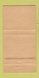 Matchbook Cover - Monty's Spare Ribs Seafood Vancouver BC WORN 30 Strike