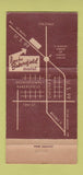 Matchbook Cover - Rancho Bakersfield CA 30 Strike