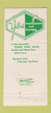 Matchbook Cover - Gallerie Restaurant St Louis MO 30 Strike