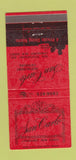 Matchbook Cover - San Carlo Restaurant Lyndhurst NJ 30 Strike