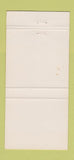 Matchbook Cover - Walt Disney World Chef Mickey's 30 Strike