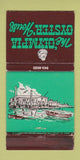 Matchbook Cover - Olympia Oyster House Olympia WA WORN 30 Strike