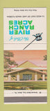 Matchbook Cover - Clubs of River Ranch Acres Lake Wales FL 30 Strike