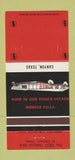 Matchbook Cover - First National Bank Canyon TX 30 Strike