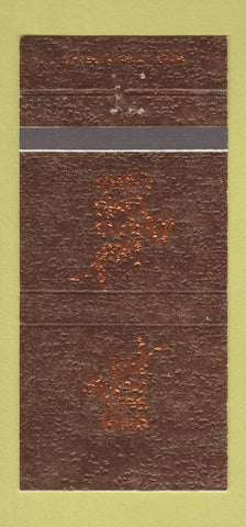 Matchbook Cover - Lake Buena Vista Club Disney World 30 Strike