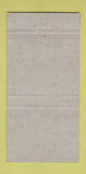 Matchbook Cover - Diamond Presidents Millard Fillmore 30 Strike