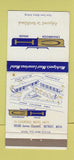 Matchbook Cover - Cranbrook House Detroit MI 30 Strike