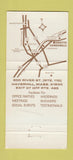 Matchbook Cover - Grotto Cassanelli Restaurant Haverhill MA 30 Strike