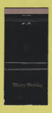 Matchbook Cover - The Canopy Brighton MI IMPRINT WEAR 30 Strike