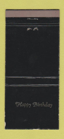 Matchbook Cover - The Canopy Brighton MI IMPRINT WEAR 30 Strike