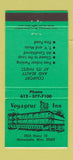 Matchbook Cover - Voyageur Inn Minneapolis MN 30 Strike