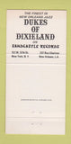 Matchbook Cover - Dukes' Place New Orleans LA Dixieland Records 30 Strike
