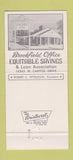 Matchbook Cover - Equitable Savings and Loan Milwaukee Brookfield WI 30 Strike