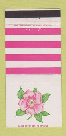 Matchbook Cover - The Warwick Hotel Philadelphia PA Kirkeby  30 Strike