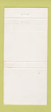 Matchbook Cover - May King Chinese Restaurant Concord NH WEAR 30 Strike