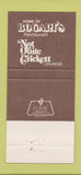 Matchbook Cover - The Latham Hotel Philadelphia PA 30 Strike