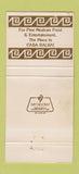 Matchbook Cover - Casa Salsa Mexican Food Chula Vista CA 30 Strike