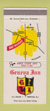 Matchbook Cover - Geneva Inn Trenton NJ 30 Strike
