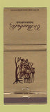 Matchbook Cover - N Theobald Indianapolis IN 30 Strike