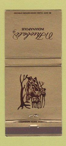Matchbook Cover - N Theobald Indianapolis IN 30 Strike