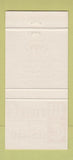 Matchbook Cover - Wenzel's Casino Fall River WI 30 Strike