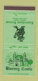 Matchbook Cover - Blarney Castle Leprechaun Lounge Portland OR 30 Strike