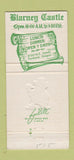 Matchbook Cover - Blarney Castle Leprechaun Lounge Portland OR 30 Strike