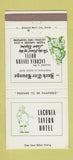 Matchbook Cover - Laconia Tavern Hotel Laconia NH 30 Strike