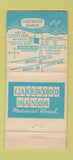 Matchbook Cover - Lakewood Manor Motor Hotel Cleveland OH WEAR 30 Strike