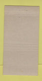 Matchbook Cover - Riverside Lodge Oakville ON 30 Strike