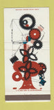 Matchbook Cover - Rawling Gear Works Shrewsbury MA 30 Strike