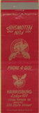 Matchbook Cover - Matchbook Cover Moose Lodge Harrisburg PA